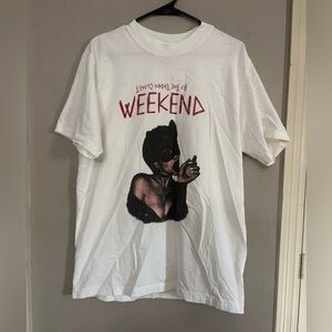 White Graphic T-Shirt